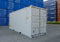 Contentor HC de 6 metros com porta dupla